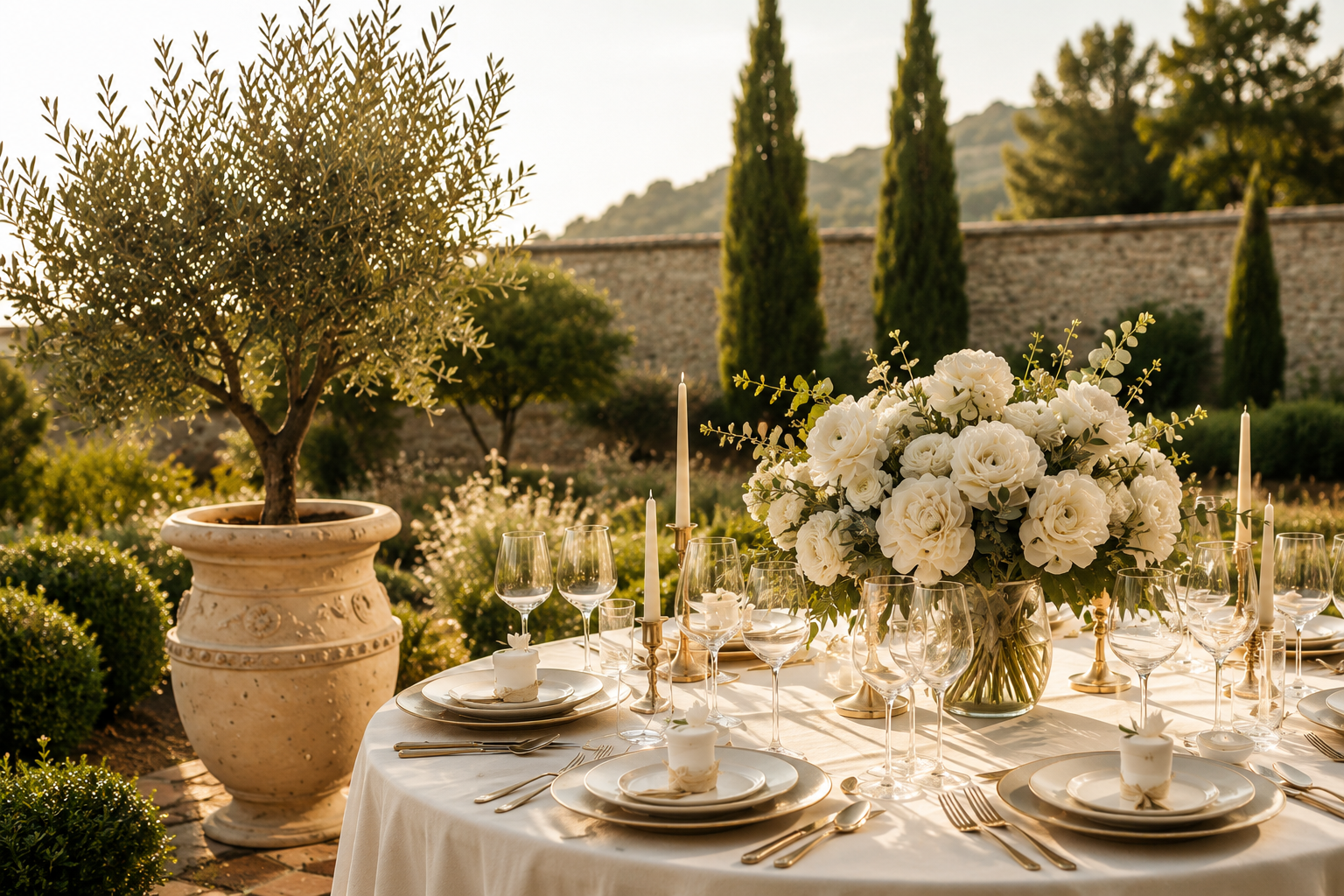 MAB Événements — ambiance Provence